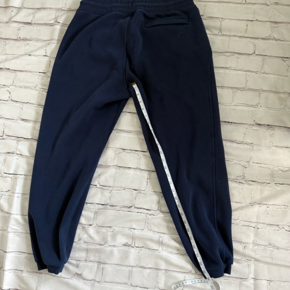 Oner Active Navy Blue Jogger Sweatpants Mens Size M - Picture 8 of 8